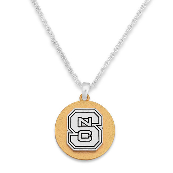 Necklace, 2-Tone, "S" Logo